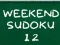 Jeu Weekend Sudoku 12 en ligne