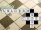 Jeu Daily Anagram Crossword en ligne