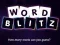 Jeu Word Blitz en ligne
