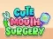 Jeu Cute Mouth Surgery en ligne