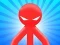 Jeu Red Stickman vs Monster School en ligne