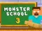 Jeu Monster School 3 en ligne