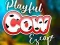 Jeu  Playful Cow Escape en ligne