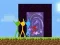 Jeu Stickman Parkour Skyland en ligne