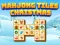 Jeu Mahjong Tiles Christmas en ligne