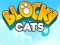 Jeu Blocky Cats en ligne