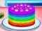 Jeu Cooking Rainbow Cake en ligne