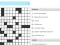 Jeu LA Times Crossword en ligne