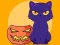 Jeu Coloring Book: Halloween Cat en ligne