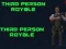 Jeu  Third Person Royale en ligne