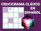Jeu Crucigramas Clasicos en ligne