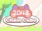 Jeu Chain Cube 2048 3D en ligne