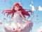 Jeu Jigsaw Puzzle: White Dress Girl en ligne