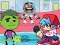 Jeu Friday Night Funkin' VS Beast Boy en ligne