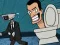 Jeu Skibidi Toilet Haunted Dorm en ligne
