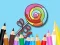 Jeu Coloring Book: Lollipop en ligne