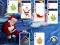 Jeu Santa Tripeaks en ligne