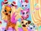 Jeu Pets Grooming Bubble Party en ligne
