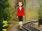 Jeu Girl Escape From Railway Track en ligne