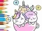 Jeu Coloring Book: A Cup Of Unicorn en ligne