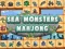 Jeu Sea Monsters Mahjong en ligne