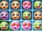 Jeu Emoji Match 3 en ligne