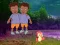 Jeu Twins Escape From Night Forest en ligne