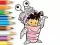 Jeu Coloring Book: Monster Costume Girl en ligne