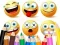 Jeu Coloring Book: Funny Emoji en ligne