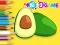 Jeu Coloring Book: Avocado Fruit en ligne