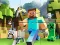 Jeu Jigsaw Puzzle: Minecrafter en ligne