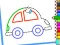 Jeu Toddler Drawing: Cute Car en ligne