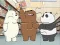Jeu Jigsaw Puzzle: We Bare Bears en ligne