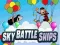 Jeu Sky Battle Ships en ligne