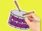 Jeu Coloring Book: Star Drum en ligne