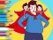 Jeu Coloring Book: Father's Day en ligne