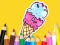 Jeu Coloring Book: Cool Ice Cream en ligne