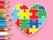 Jeu Coloring Book: Heart Jigsaw en ligne
