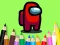 Jeu Coloring Book: Among Us en ligne