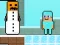 Jeu Noob vs Pro Snowman en ligne