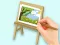 Jeu Coloring Book: Paysage Drawing Board en ligne