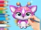 Jeu Coloring Book: Cute Fluvsies en ligne