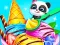 Jeu Baby Panda Ice Cream Truck en ligne