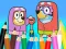 Jeu Coloring Book: Bluey Flossing Grannies en ligne