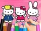 Jeu Coloring Book: Hello Kitty With Friends en ligne