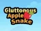 Jeu Gluttonous Apple Snake en ligne