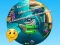 Jeu Round Jigsaw Puzzle Collect Pictures of Funny Ocean Inhabitants en ligne