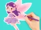 Jeu Coloring Book: Flower Fairy en ligne