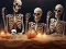 Jeu Halloween Skeleton Colony Escape en ligne