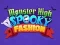 Jeu Monster High Spooky Fashion en ligne